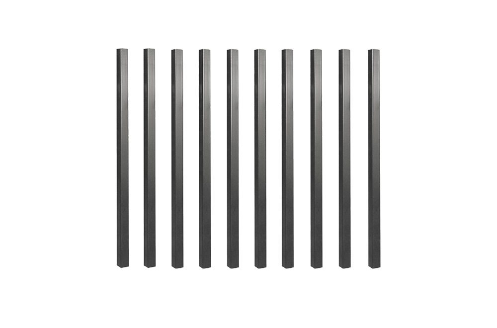 NUVO SQUARE 26 INCH STEEL BALUSTER SQPS26 (2)