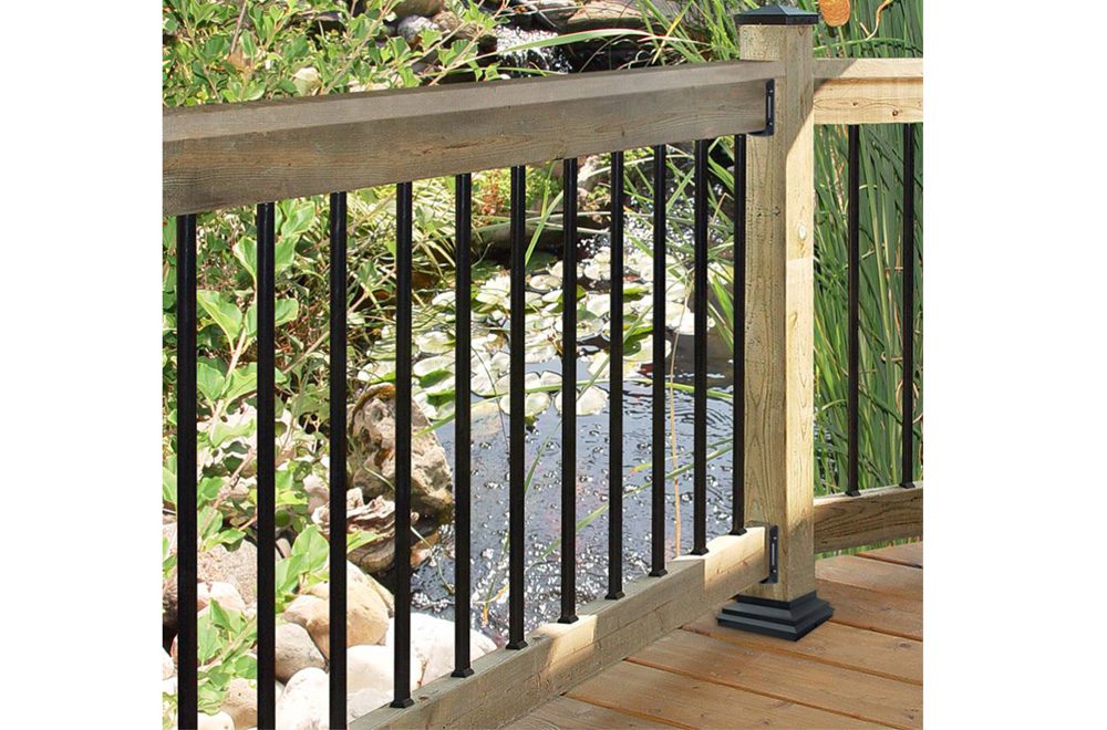 NUVO SQUARE 26 INCH STEEL BALUSTER SQPS26 (4)