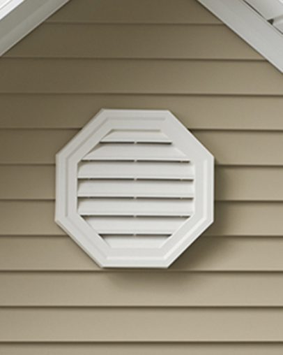 Octagon 18 inch gable vent