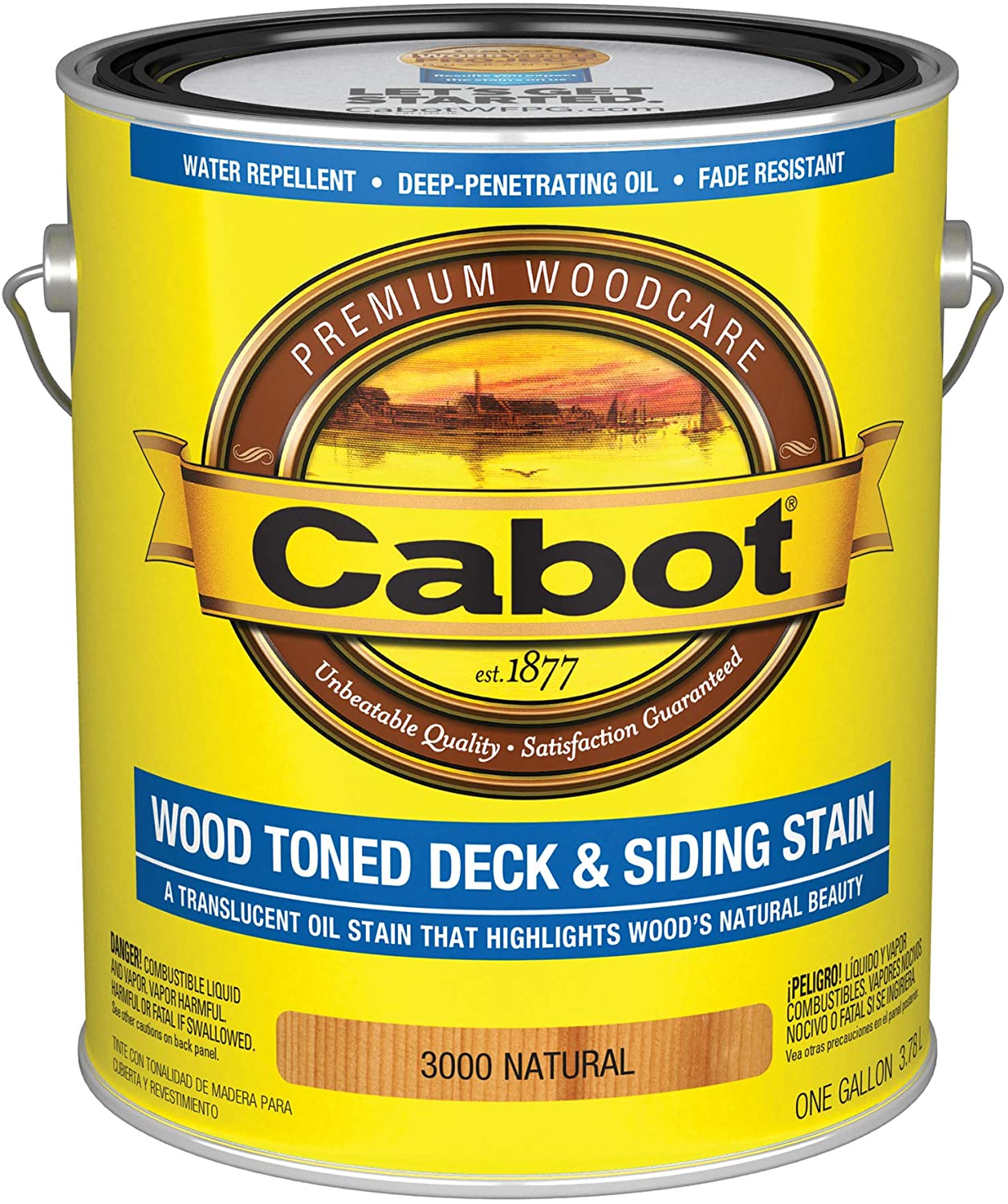 Cabot Oil Based Stain