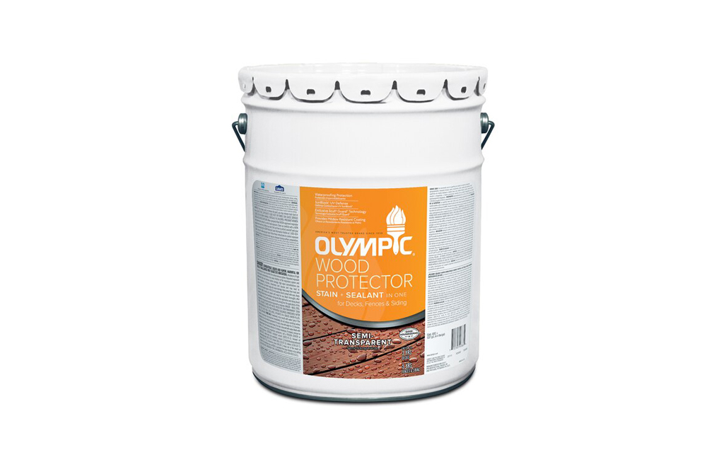 olympic deck fence siding stain 5 gallon