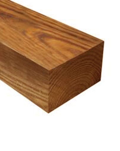 4x6 brown rough timber