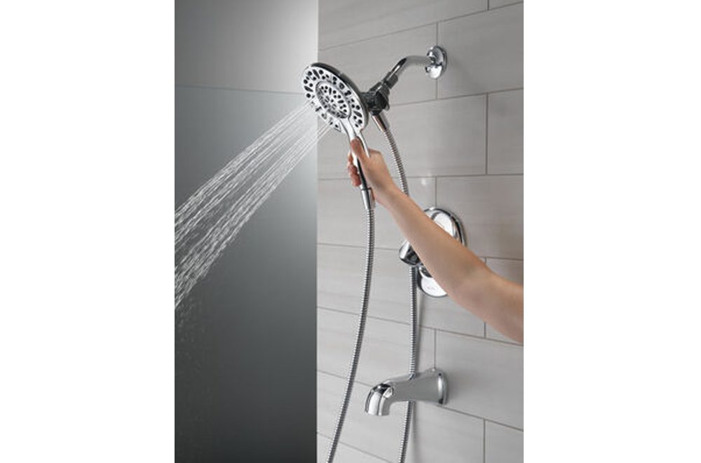 Delta Larkin Tub & Shower Faucet chrome 144890-I-B1 (10)
