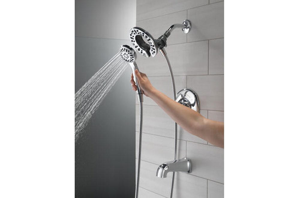 Delta Larkin Tub & Shower Faucet chrome 144890-I-B1 (12)