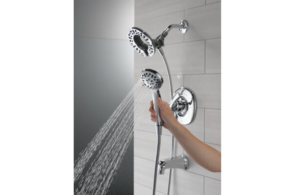 Delta Larkin Tub & Shower Faucet chrome 144890-I-B1 (13)