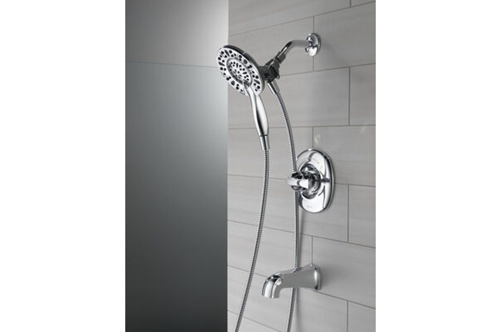 Delta Larkin Tub & Shower Faucet chrome 144890-I-B1 (15)