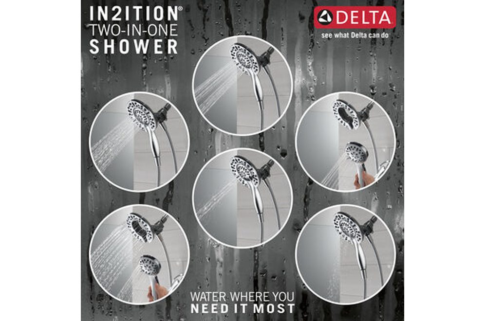 Delta Larkin Tub & Shower Faucet chrome 144890-I-B1 (3)