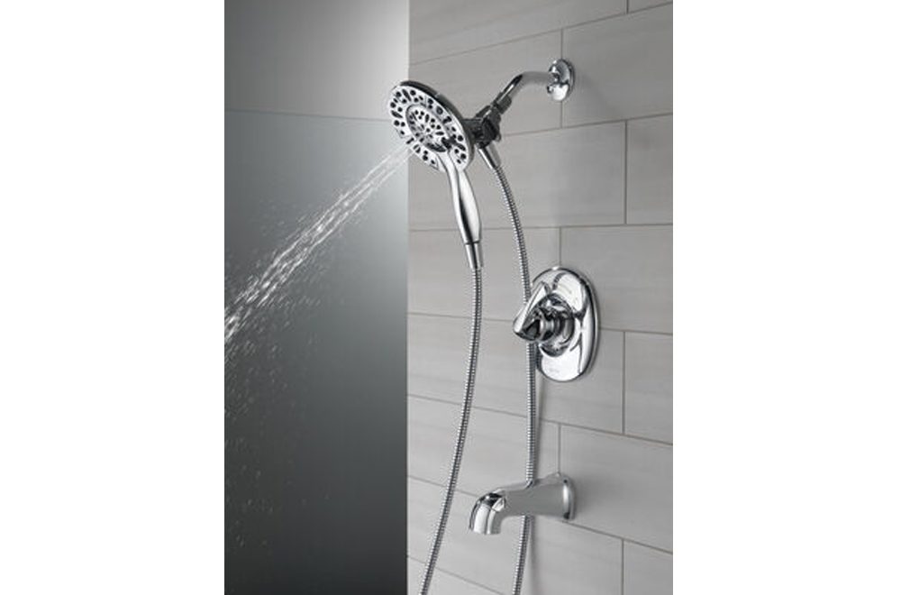 Delta Larkin Tub & Shower Faucet chrome 144890-I-B1 (5)
