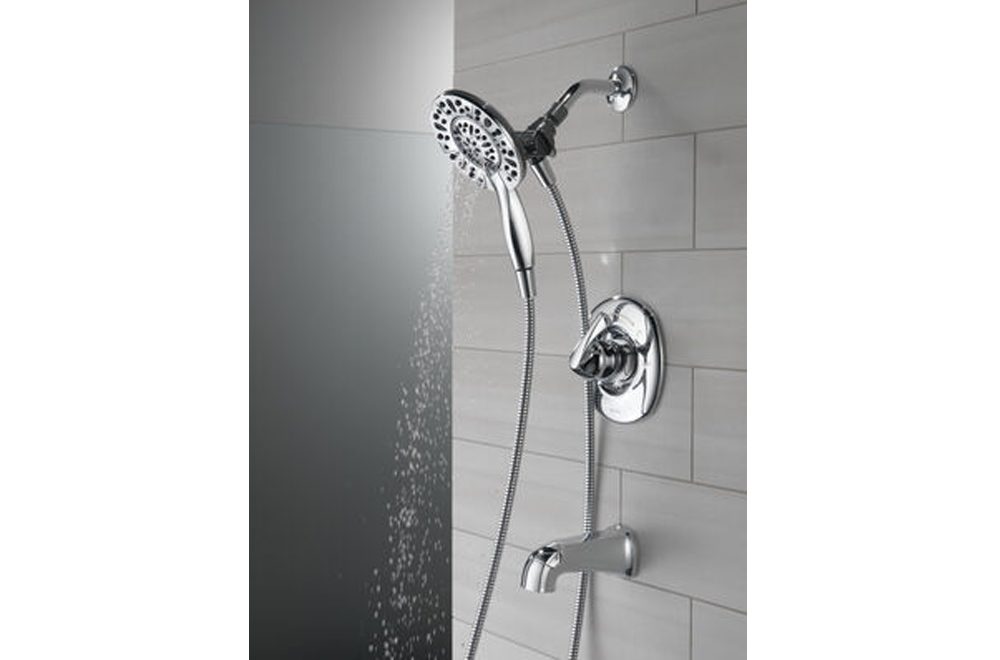 Delta Larkin Tub & Shower Faucet chrome 144890-I-B1 (8)