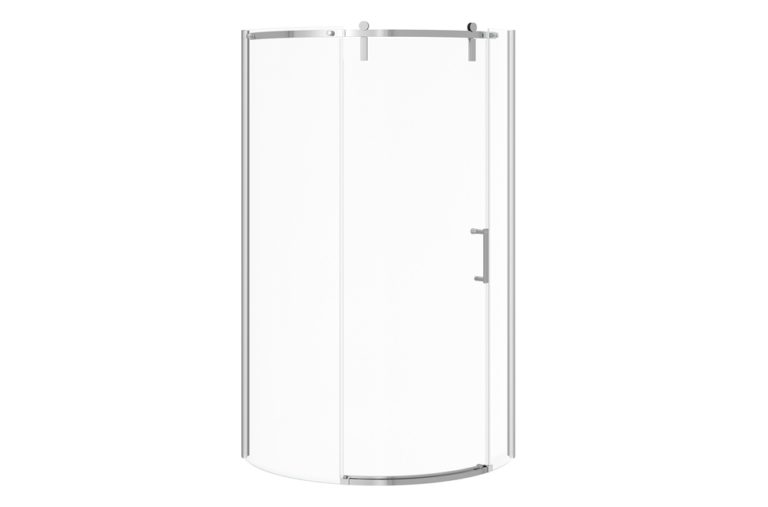 Maax Outback Round Shower Door Right Hand Door Opening J&H Builder's Warehouse