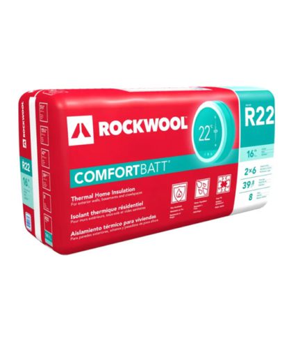 Rockwool Comfort Batt R22-16 WS R2215R