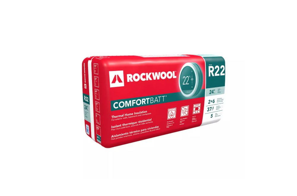 Rockwool Comfort Batt R22-24 R2223R