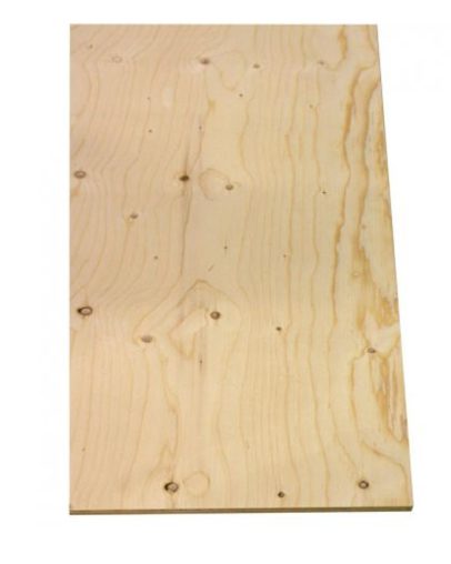 Standard spruce plywood t&g