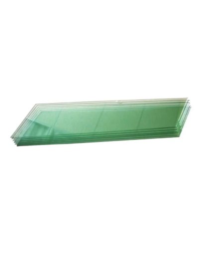Regal 6 inch angled glass panels 1