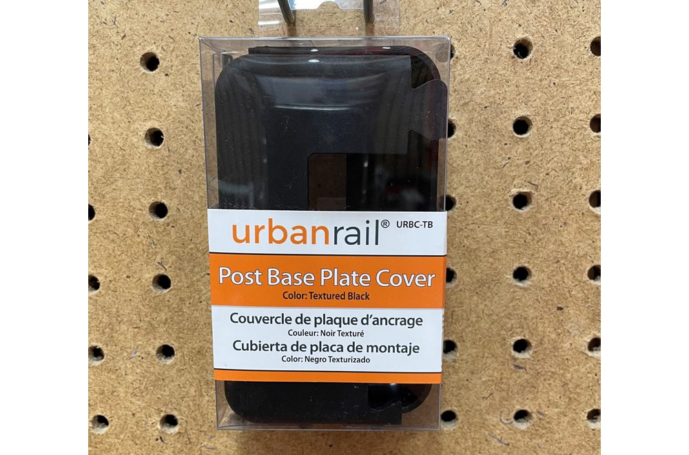 Urban Rail Post Base Plate Cover URBC 2