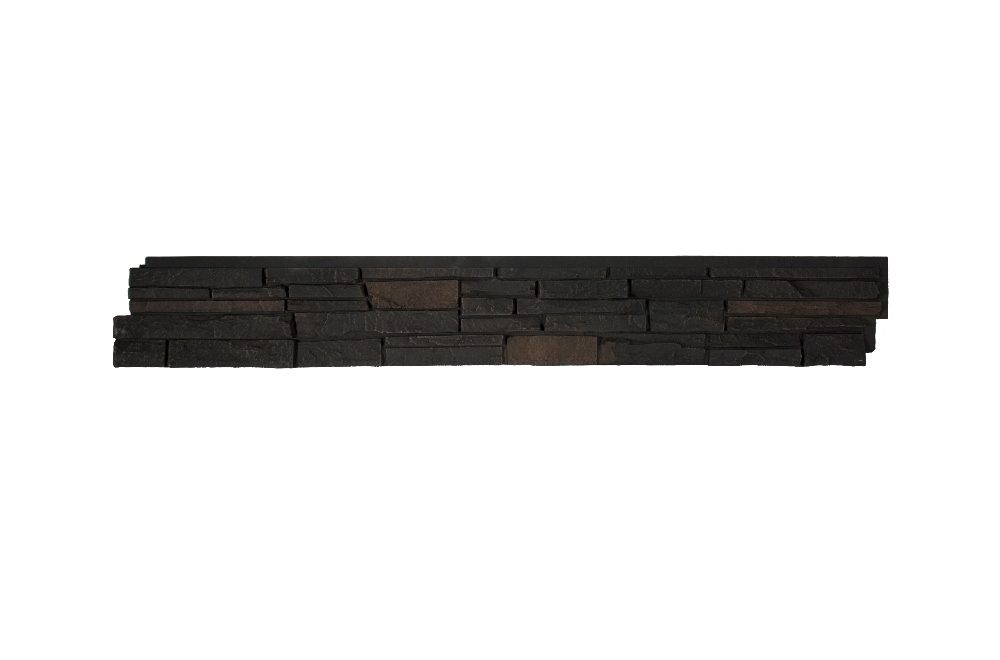 Quality Stone Stacked Stone Colour Sample Black Blend