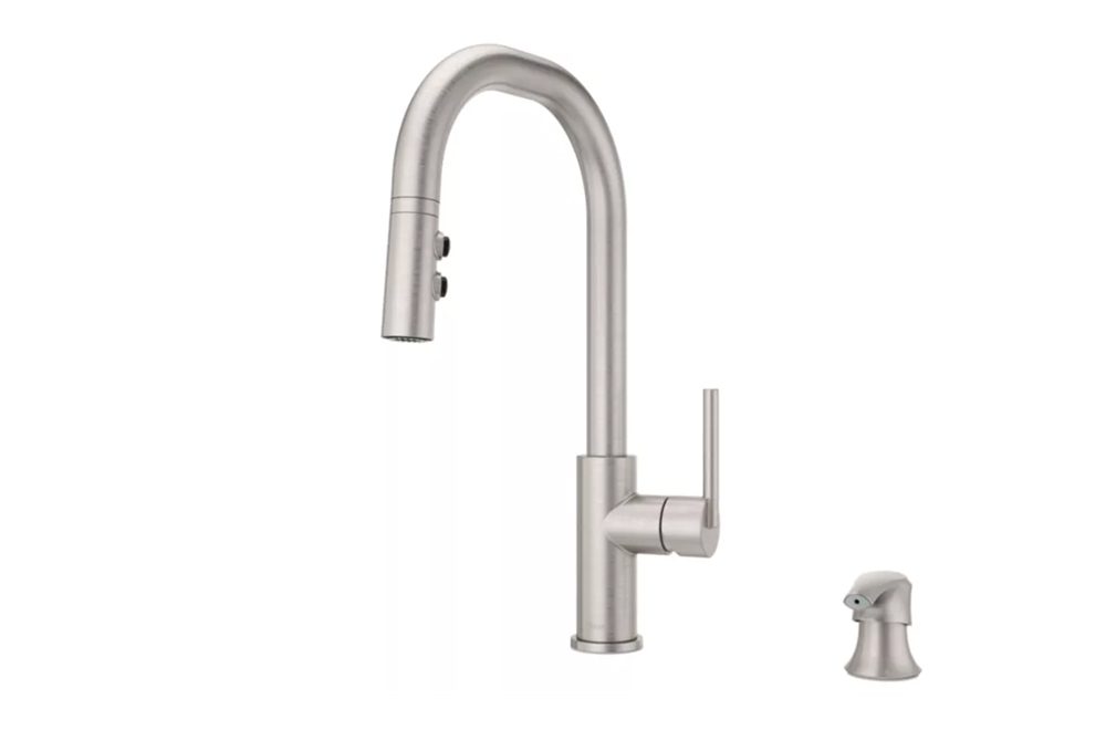 Pfister Zanna Kitchen Faucet stainless steel F5297ZN3GS 1
