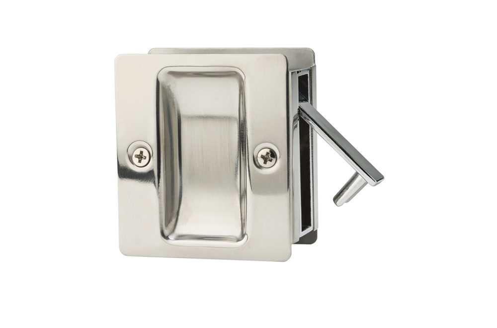 W1030-square-pocket-door-lock-passage-in-satin-nickel