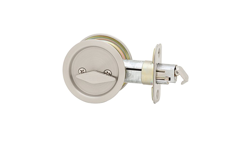 W1031-round-pocket-door-lock-privacy-in-satin-nickel