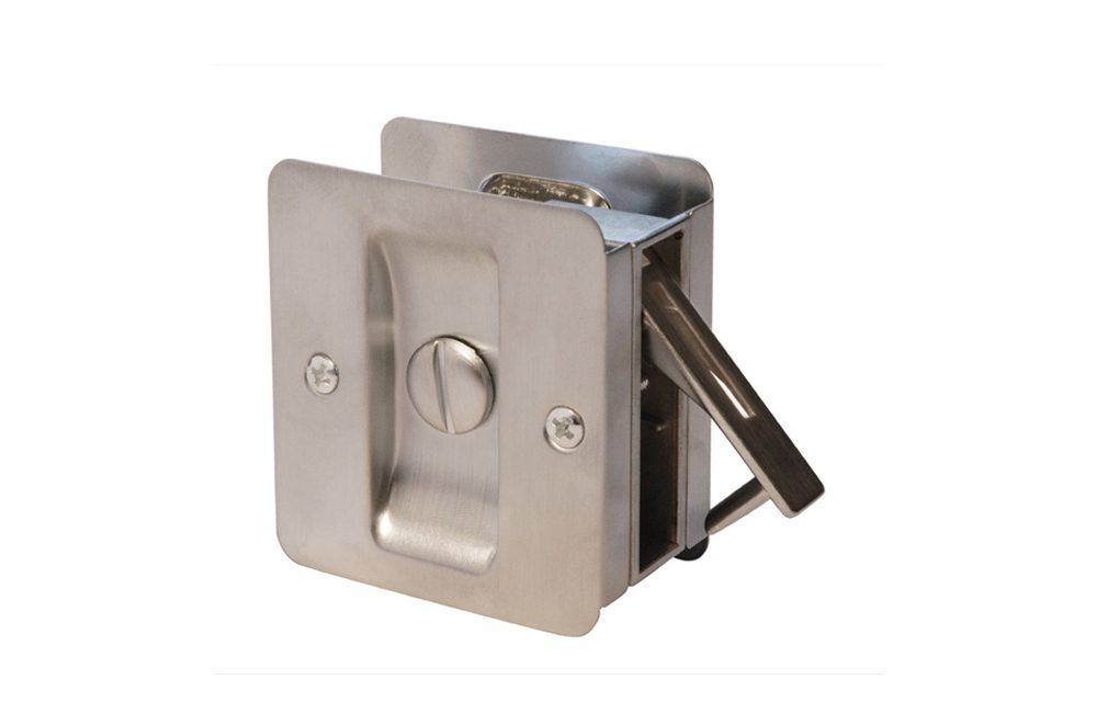 W1031-square-pocket-door-lock-privacy-in-satin-nickel