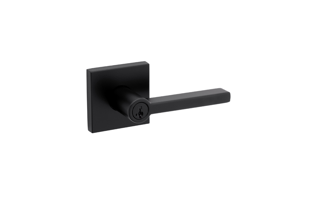 halifax-square-entry-lever-featuring-smartkey-in-iron-black keyed 1