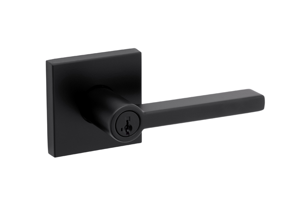 halifax-square-entry-lever-featuring-smartkey-in-iron-black keyed 2