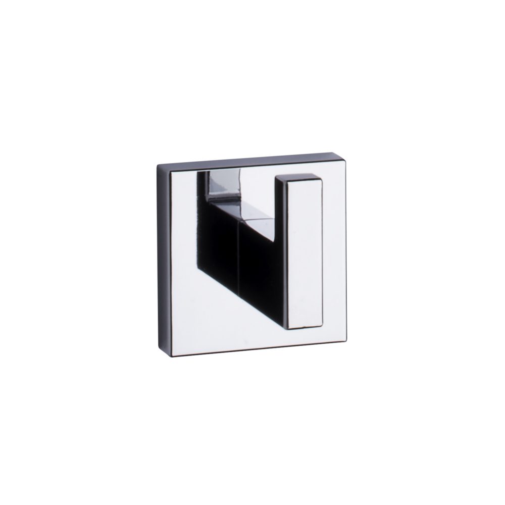 taymor allusion single robe hook in chrome 02-d32501