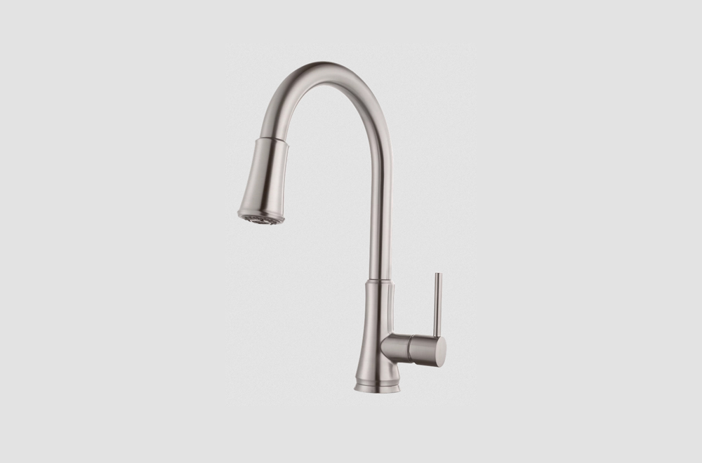 Pfister Classic Kitchen Faucet stainless 1