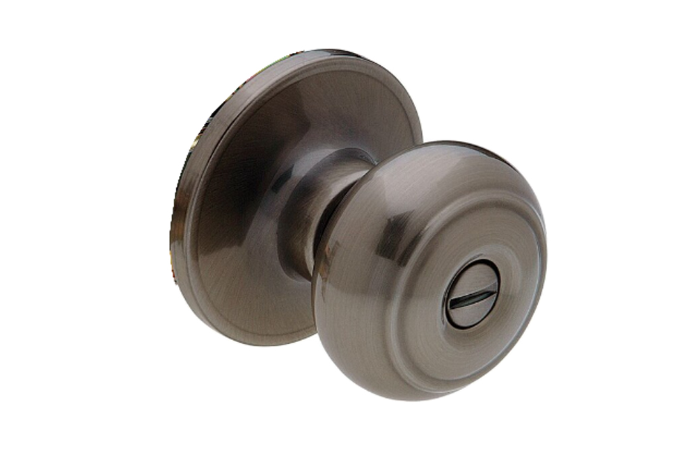 Taymor Manchester Privacy Knob antique nickel 2