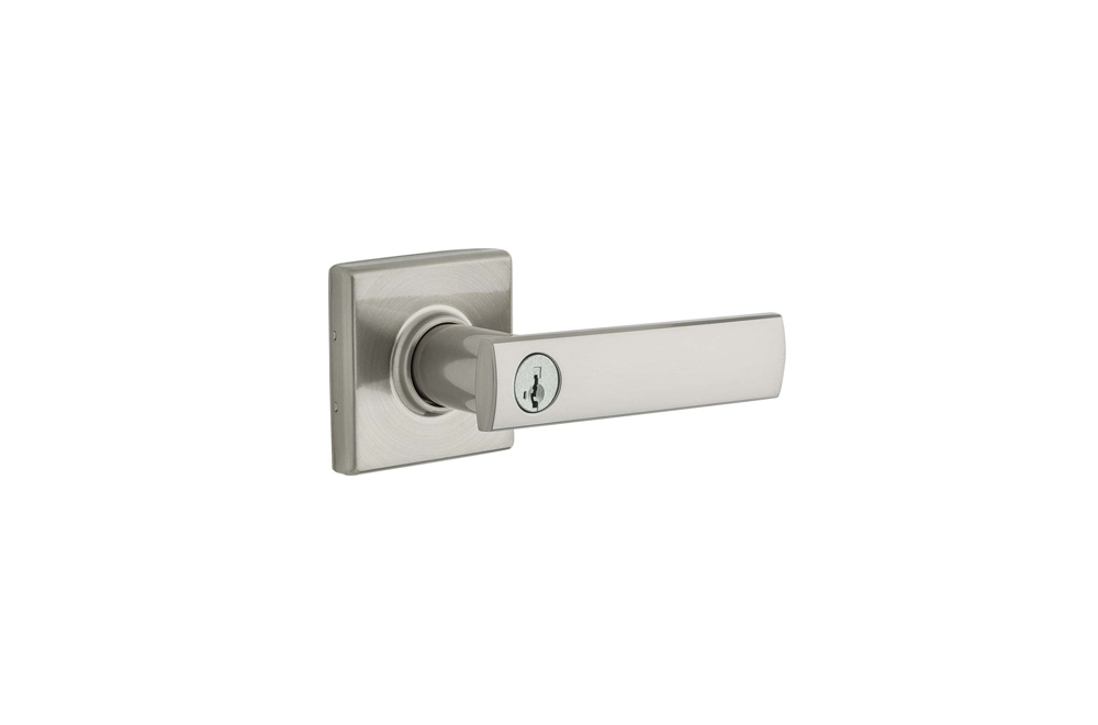 vedani-entry-lever-featuring-smartkey-in-satin-nickel 1