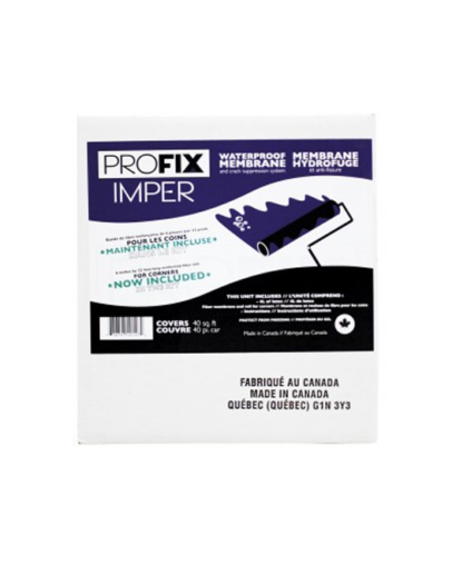Profix Imper waterproofing and antifracture