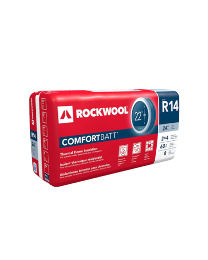 Rockwool Comfort Batt R14-24