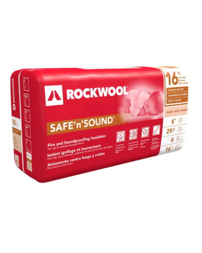 Rockwool safe and sound 6x15 sns615