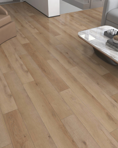 Easystreet Vinyl Plank Shaker room shot