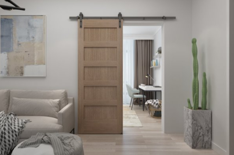 Colonial Elegance Sliding Door Rail System Corral J&H Builder's