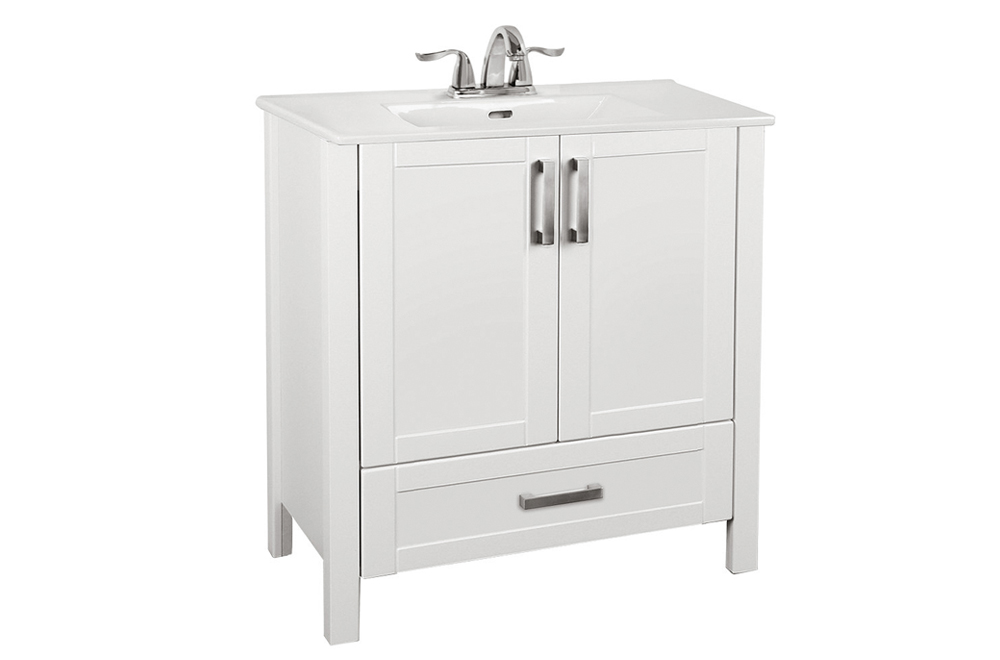 Braylee 30 white vanity 1
