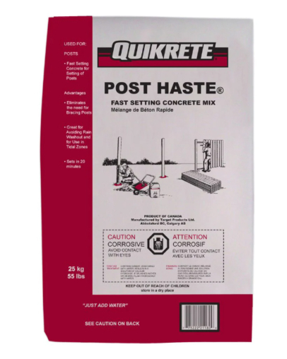 Quikcrete Posthaste 1