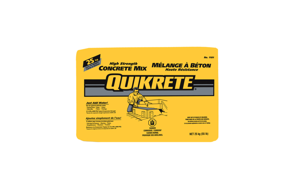 Quikcrete Premix Concrete - J&H Builder's Warehouse