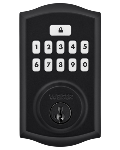 Smartcode Traditional keypad matte black ged9260-trl-514-smt_c1 (1)