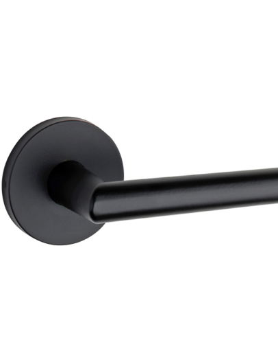 Taymor Cross_Flow_-_Lever_-_Passage_-_Matte_Black