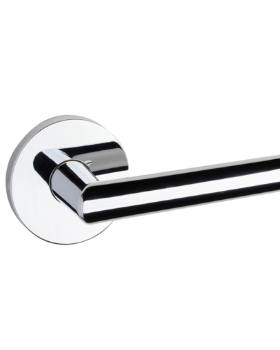 Taymor Cross_Flow_-_Lever_-_Passage_-_Polished_Chrome