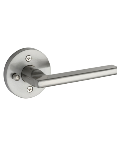 Taymor Pace Line Privacy Satin Nickel 33-D009124SN