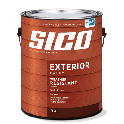 Sico Exterior Paint - The Good Exterior Paint