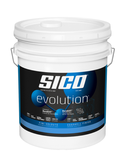 SICO EVOLUTION - EGGSHELL BASE-1 INTERIOR - 18.9L