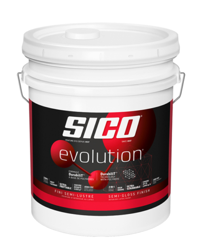 SICO EVOLUTION - SEMI-GLOSS BASE-1 INTERIOR - 18.L