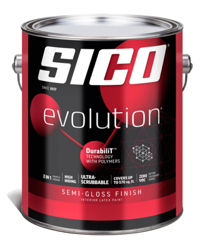 SICO EVOLUTION - SEMI-GLOSS BASE-1 INTERIOR - 3.78L