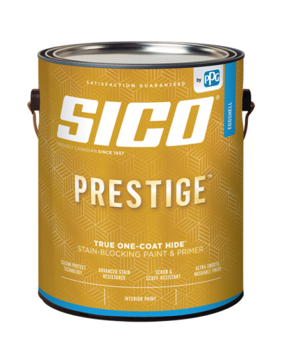 SICO PRESTIGE - EGGSHELL WHITE INTERIOR - 3.78L