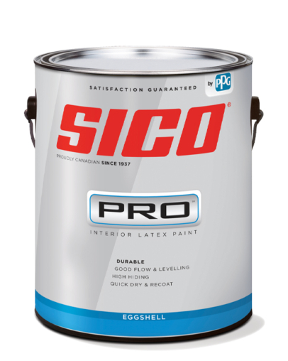 SICO PRO - EGGSHELL BASE-1 INTERIOR - 3.78L