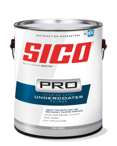 SICO PRO - PRIMER UNDERCOATER WHITE - 3.78L