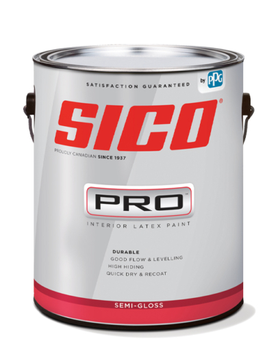 SICO PRO - SEMI-GLOSS BASE-1 INTERIOR - 3.78L